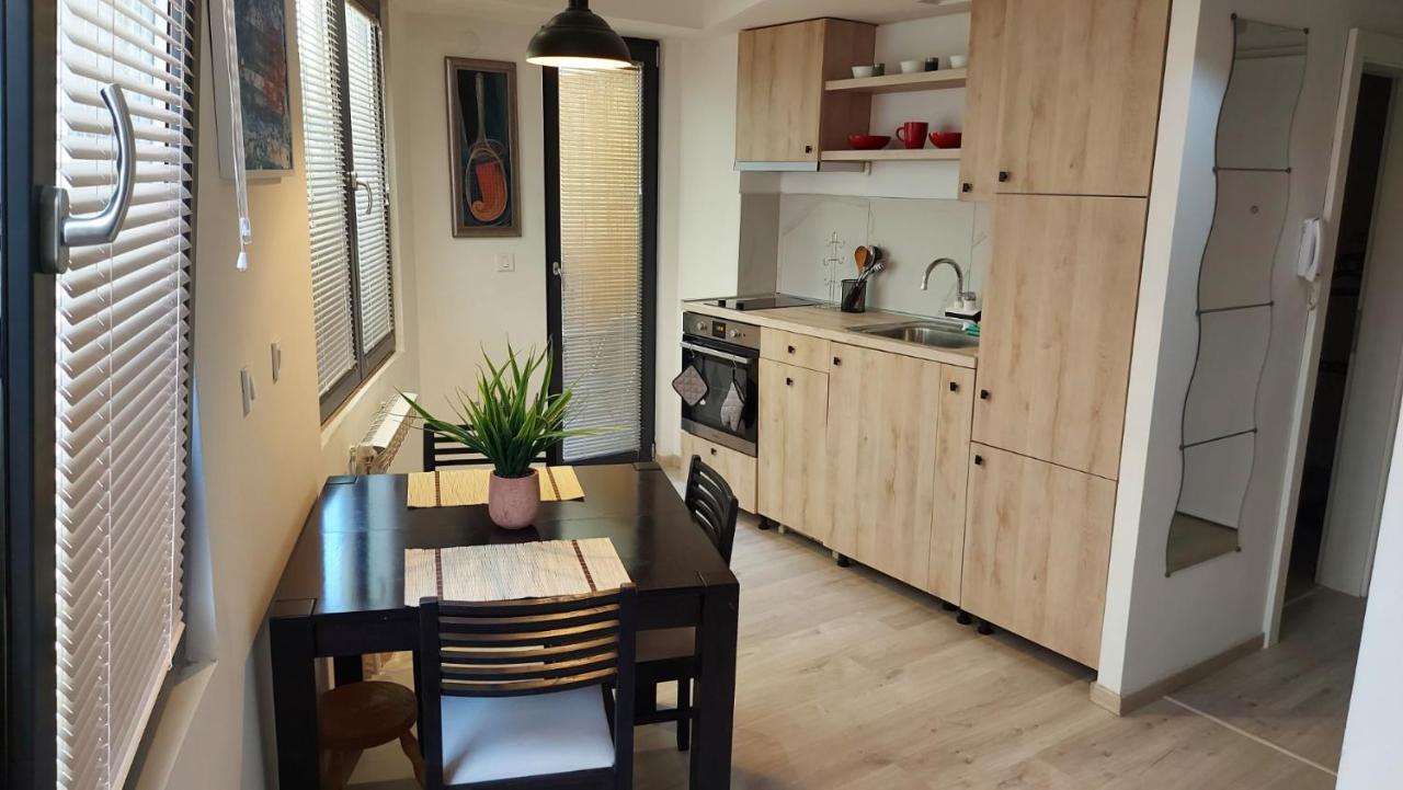 Exclusive Apartments Skopje Eksteriør bilde