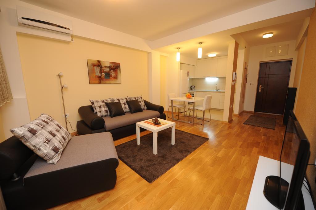 Exclusive Apartments Skopje Eksteriør bilde