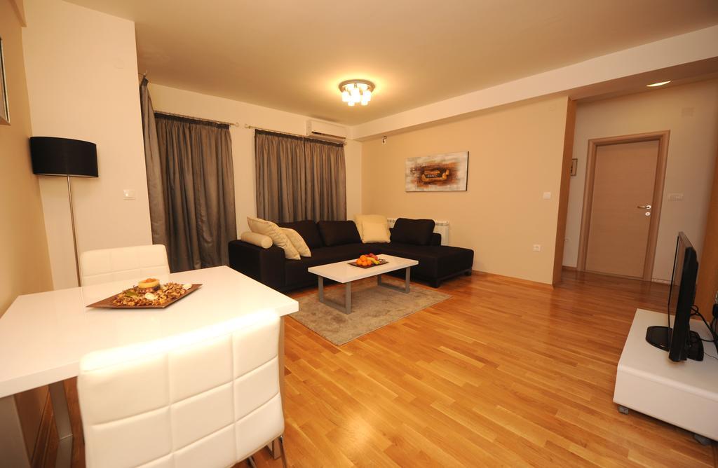 Exclusive Apartments Skopje Eksteriør bilde