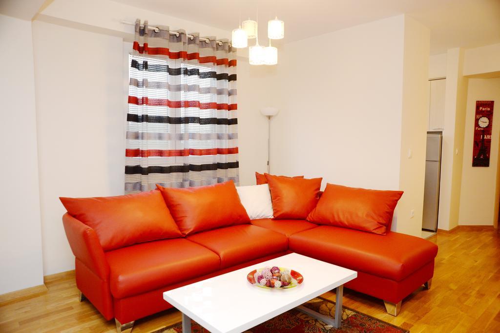 Exclusive Apartments Skopje Eksteriør bilde