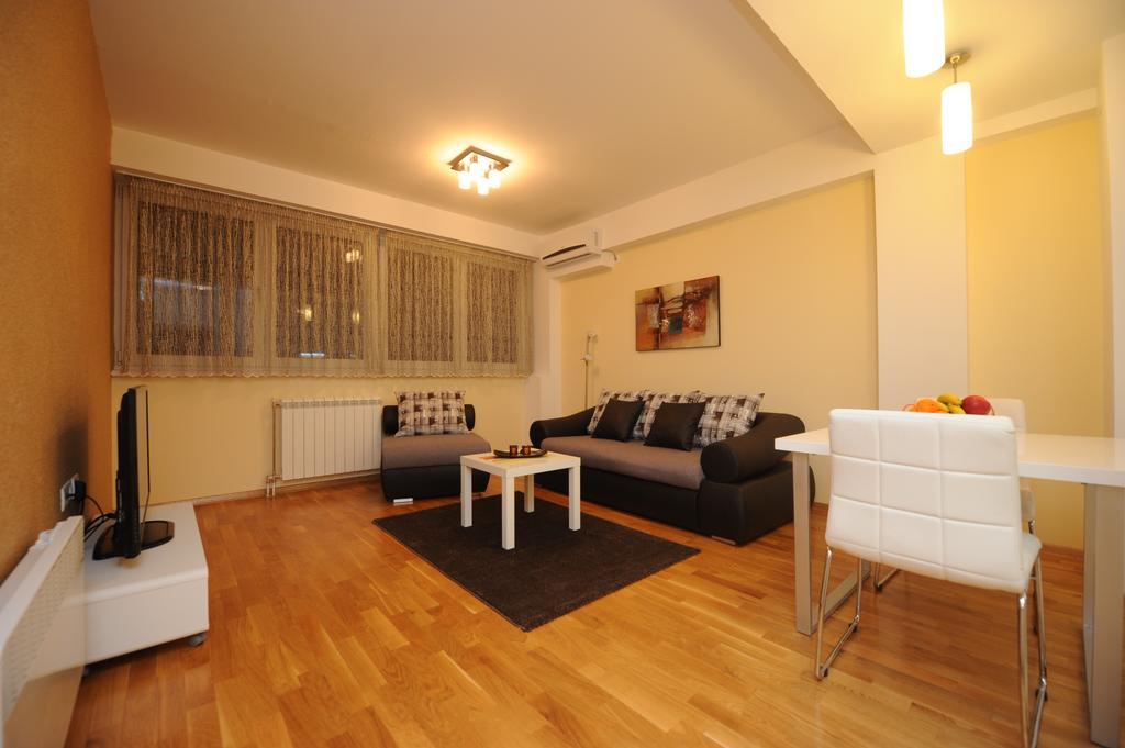 Exclusive Apartments Skopje Eksteriør bilde