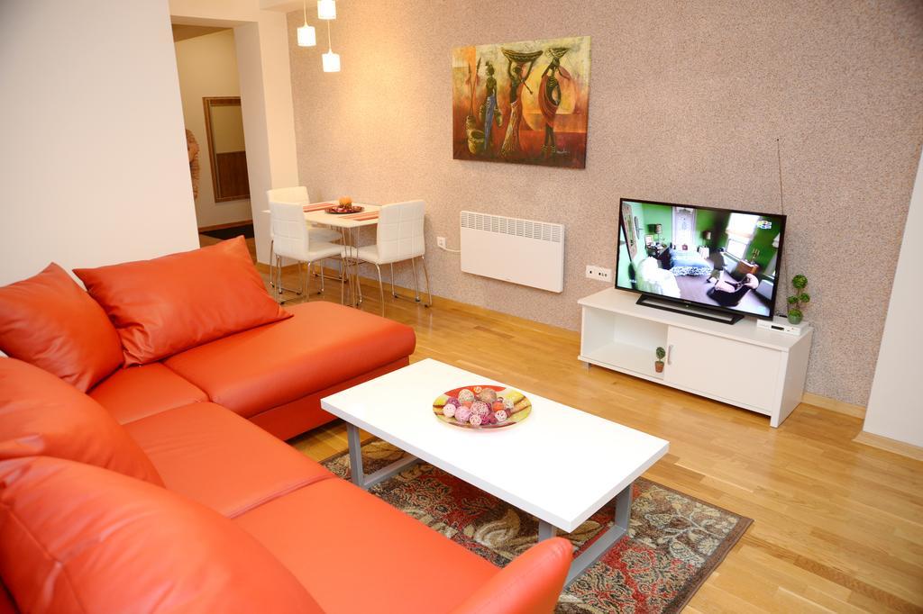 Exclusive Apartments Skopje Eksteriør bilde