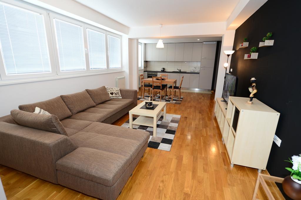 Exclusive Apartments Skopje Eksteriør bilde